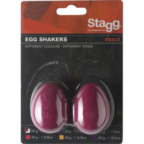 Шейкер - яйцо Stagg Egg-2 RD фото 1 | Интернет-магазин Bangbang