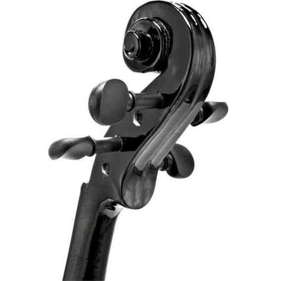 Скрипка Stagg VN-4/4 SB с мягким кейсом, изображение 4