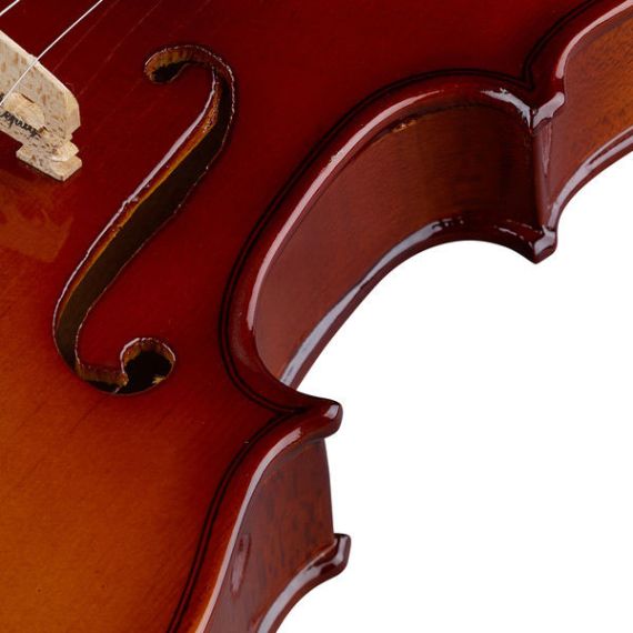 Скрипка Stagg VN-4/4 SB с мягким кейсом, изображение 6