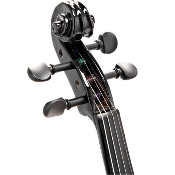 Скрипка Stagg VN-4/4 SB с мягким кейсом, изображение 3