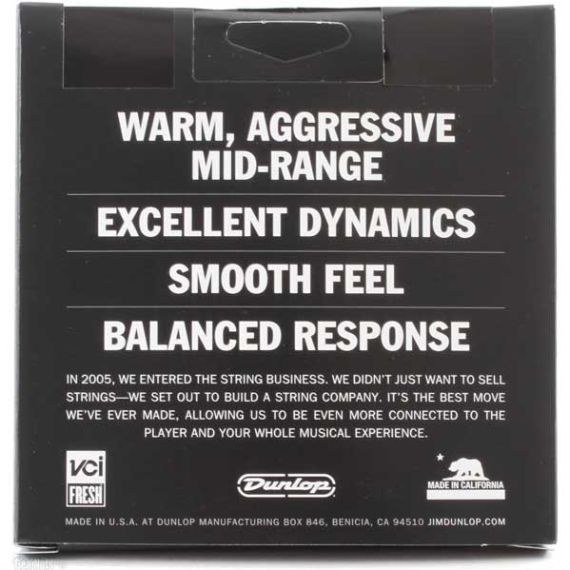 Струны для электрогитары Dunlop DEN1052