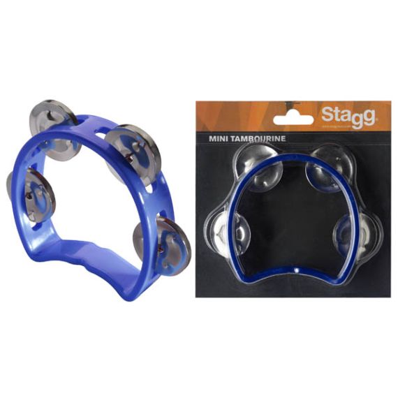 Тамбурин Stagg Tab-MINI/BL фото 1 | Интернет-магазин Bangbang