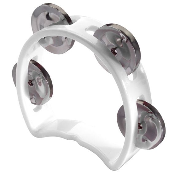 Тамбурин Stagg Tab-MINI/WH