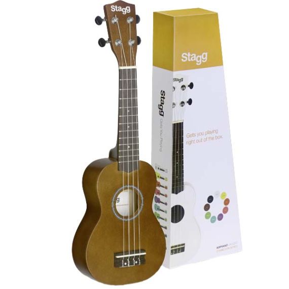 Укулеле-сопрано Stagg US−NAT Укулеле-сопрано Stagg US−NAT