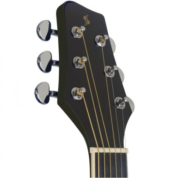 Акустическая гитара Stagg SA35 A-BK, изображение 4 Акустическая гитара Stagg SA35 A-BK, изображение 4