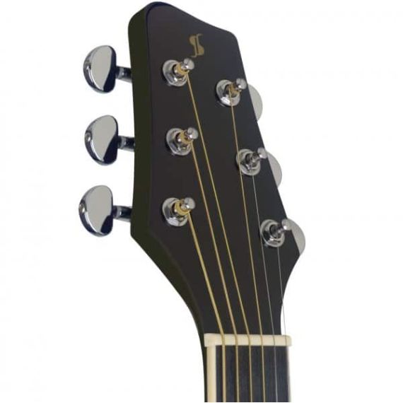 Акустическая гитара Stagg SA35 A-VS, изображение 3 Акустическая гитара Stagg SA35 A-VS, изображение 3