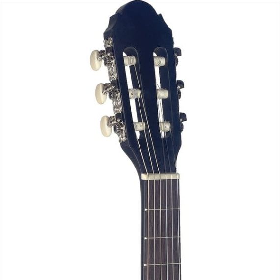 Детская классическая гитара Stagg C430 BLK размер 3/4