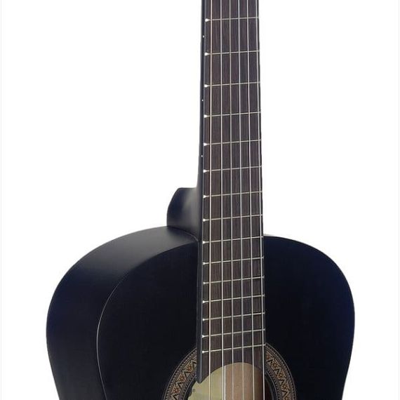 Детская классическая гитара Stagg C430 BLK размер 3/4, изображение 2
