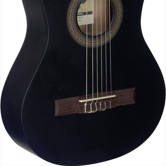 Детская классическая гитара Stagg C430 BLK размер 3/4, изображение 3