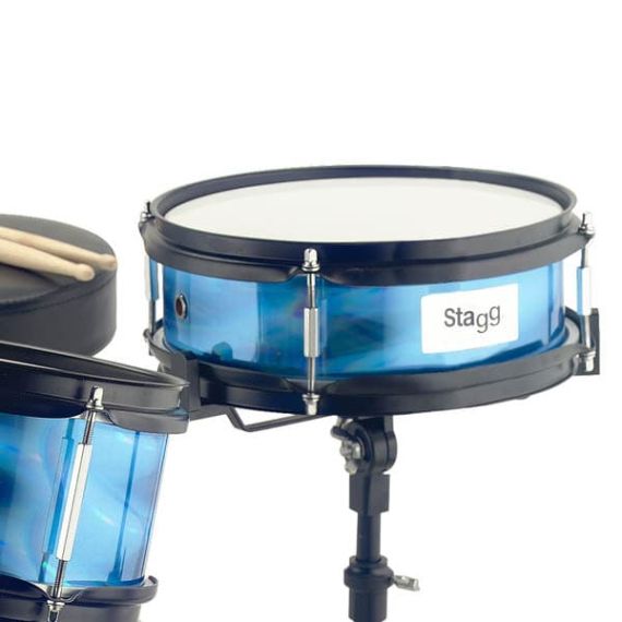 Детская ударная установка Stagg TIM JR 3/12B BL, изображение 4