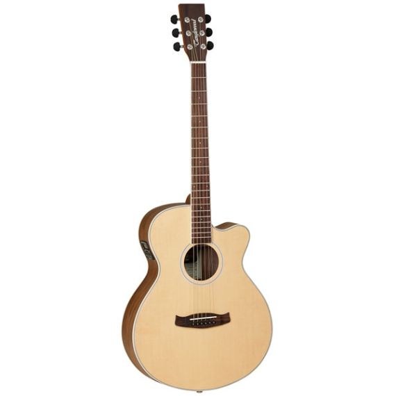Электроакустическая гитара Tanglewood DBT-SFCE-BW фото 1 | Интернет-магазин Bangbang
