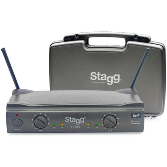 Головной радиомикрофон Stagg SUW 50 HH EG EU Головной радиомикрофон Stagg SUW 50 HH EG EU