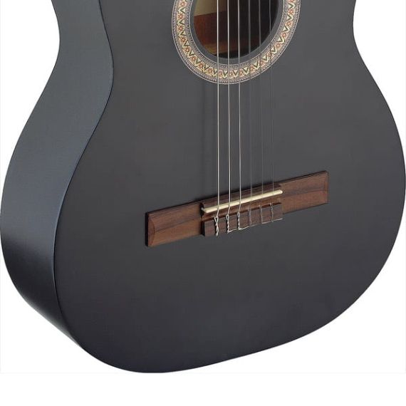 Классическая гитара Stagg C440 M BLK, изображение 3
