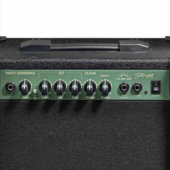 Комбоусилитель для электрогитары Stagg 15 GA DR EU
