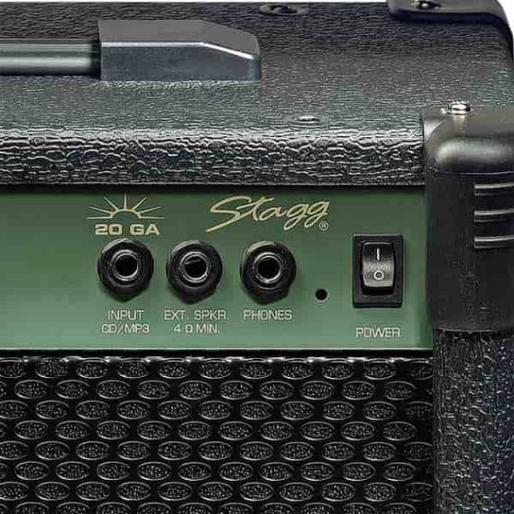 Комбоусилитель для электрогитары Stagg 20 GA EU