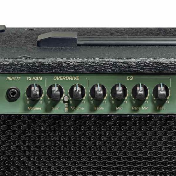 Комбоусилитель для электрогитары Stagg 20 GA EU, изображение 2