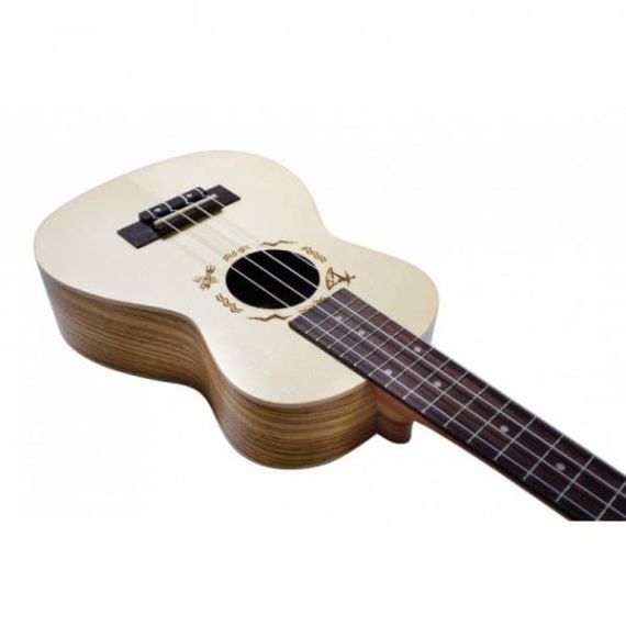 Концертное укулеле Flight DUC 325 SP/ZEB, изображение 4