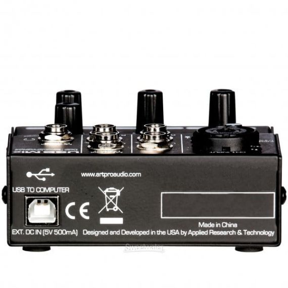 Микшерный пульт Art USB Mix, изображение 2