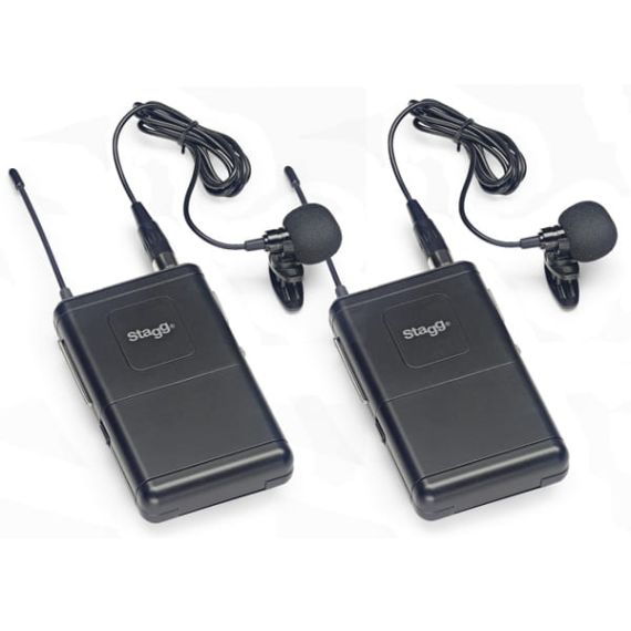 Петличный радиомикрофон Stagg SUW 50 LL FH EU