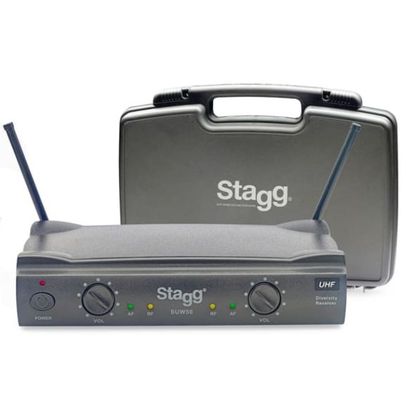 Петличный радиомикрофон Stagg SUW 50 LL FH EU, изображение 2