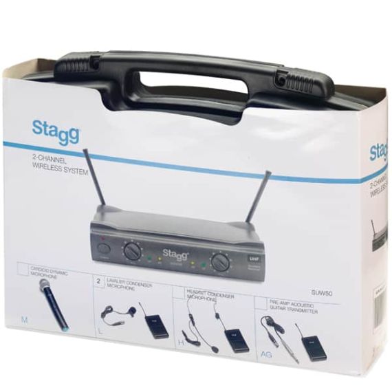 Петличный радиомикрофон Stagg SUW 50 LL FH EU, изображение 3