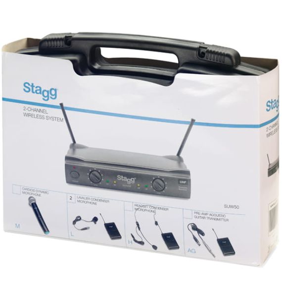 Радиомикрофон Stagg SUW 50 MM FH EU, изображение 2