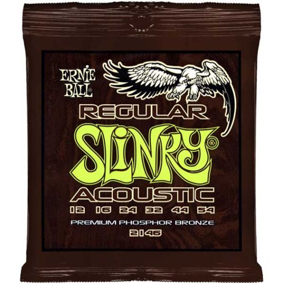 Струны для акустической гитары Ernie Ball 2146 фото 1 | Интернет-магазин Bangbang