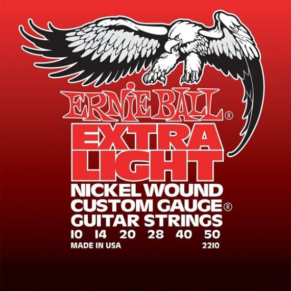 Струны для электрогитары Ernie Ball 2210 фото 1 | Интернет-магазин Bangbang