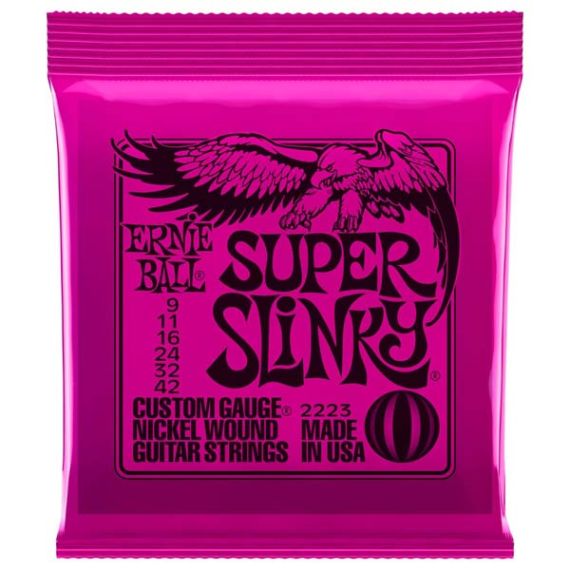 Струны для электрогитары Ernie Ball 2223 фото 1 | Интернет-магазин Bangbang