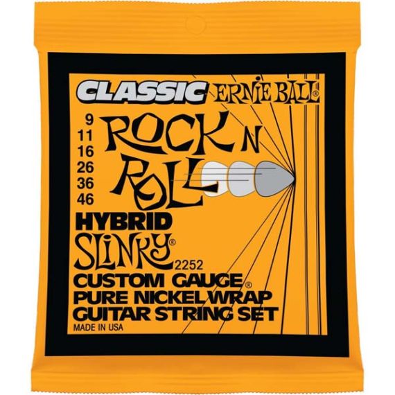 Струны для электрогитары Ernie Ball 2252 фото 1 | Интернет-магазин Bangbang