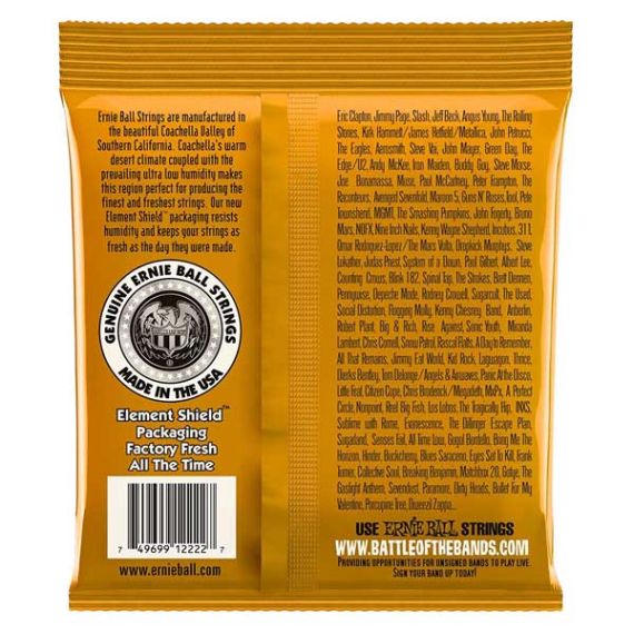 Струны для электрогитары Ernie Ball 2252