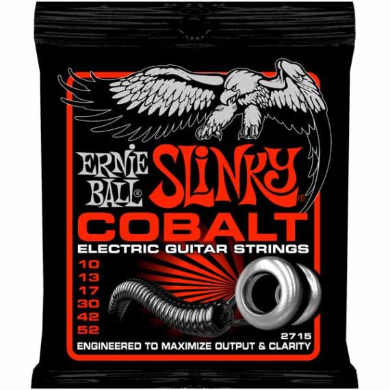 Струны для электрогитары Ernie Ball 2715 фото 1 | Интернет-магазин Bangbang