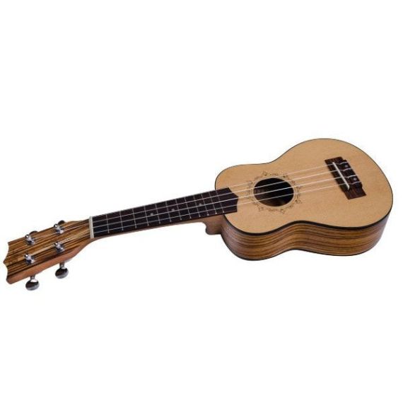 Укулеле-сопрано Flight DUS 320 SP/ZEB