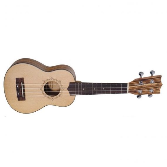 Укулеле-сопрано Flight DUS 320 SP/ZEB, изображение 2