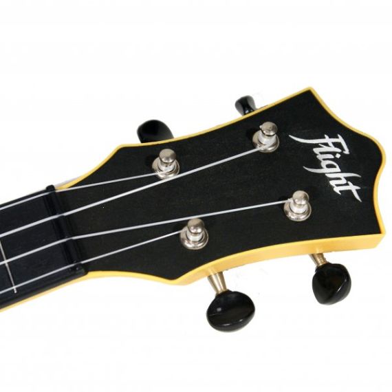 Укулеле-сопрано Flight TUS 35 BK, изображение 3