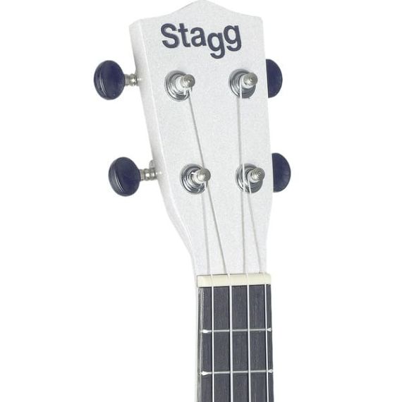 Укулеле-сопрано Stagg US−White, изображение 2