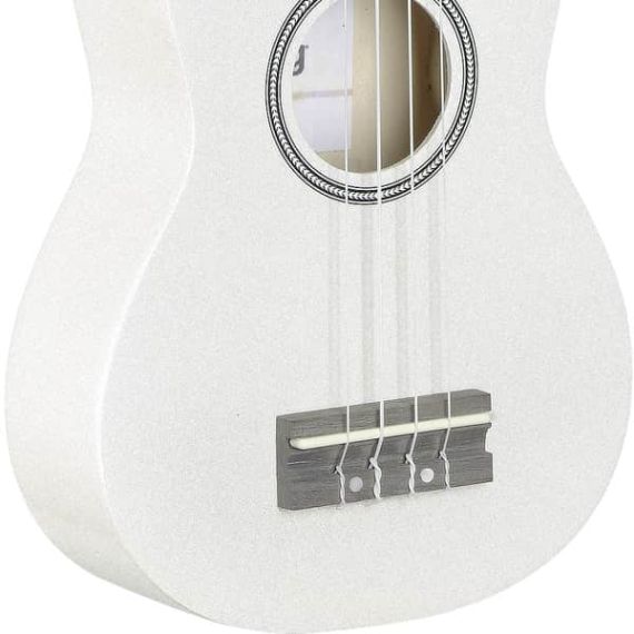 Укулеле-сопрано Stagg US−White, изображение 4