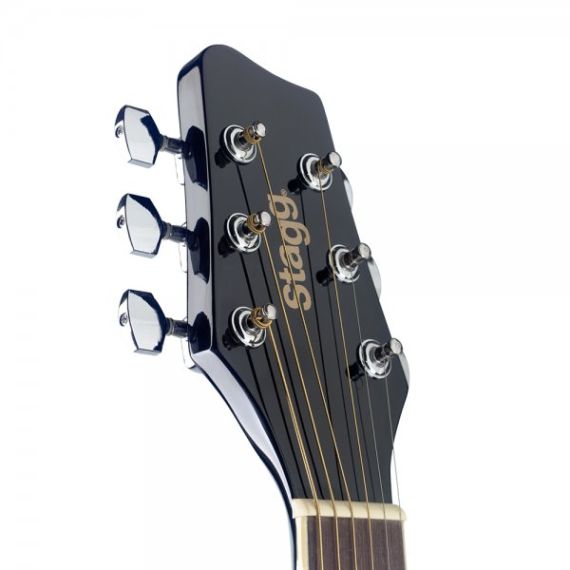 Акустическая гитара Stagg SA20A BLK TRAVEL, изображение 2 Акустическая гитара Stagg SA20A BLK TRAVEL, изображение 2