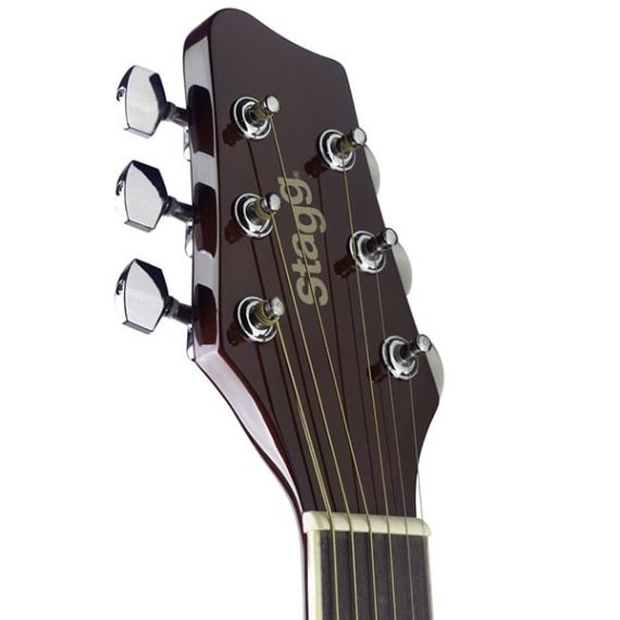 Электроакустическая гитара Stagg SA20ACE NAT