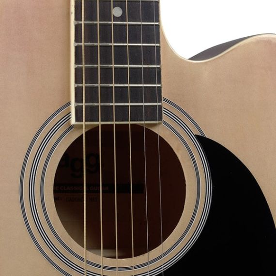 Электроакустическая гитара Stagg SA20ACE NAT, изображение 2