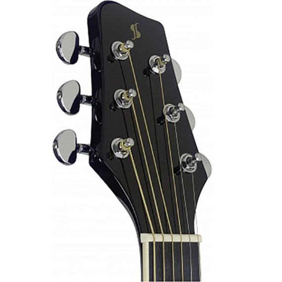 Акустическая гитара Stagg SA35 DS-BK, изображение 2