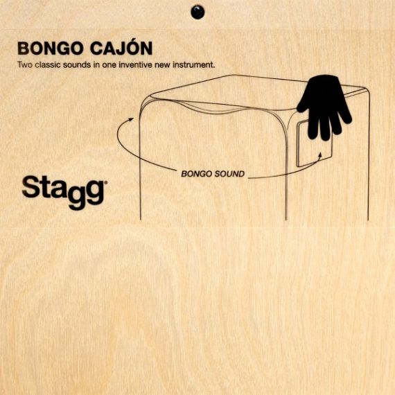 Кахон Stagg CAJ-BONGO-N, изображение 4