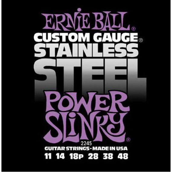 Струны для электрогитары Ernie ball 2245 фото 1 | Интернет-магазин Bangbang