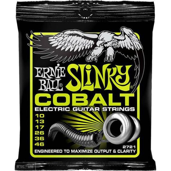 Струны для электрогитары Ernie Ball 2721 фото 1 | Интернет-магазин Bangbang