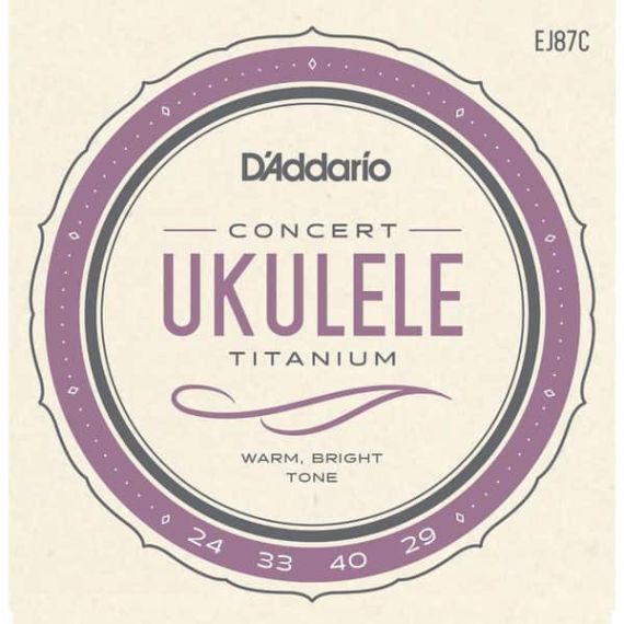 Струны для укулеле концертного D'addario EJ87C фото 1 | Интернет-магазин Bangbang