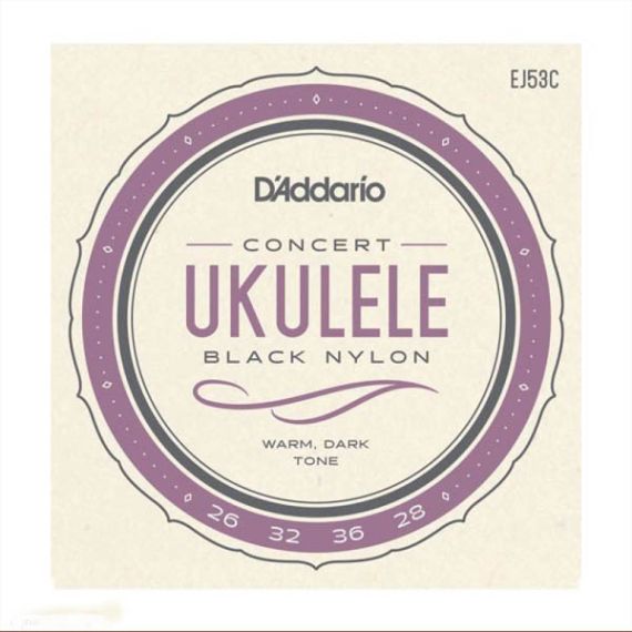 Струны для укулеле концертного D'addario EJ53C фото 1 | Интернет-магазин Bangbang