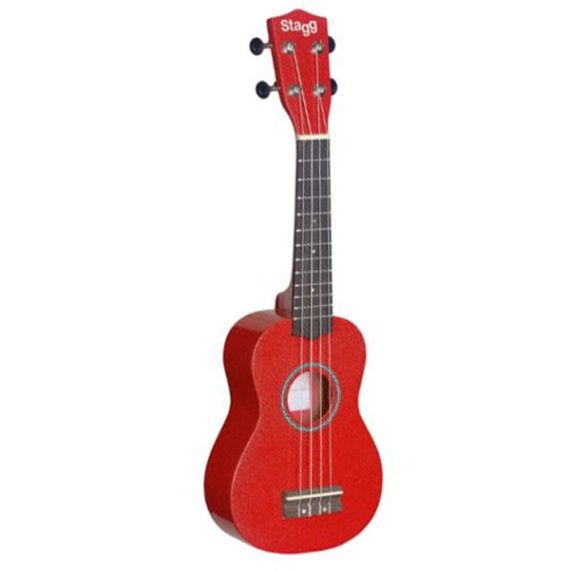 Укулеле-сопрано Stagg US-Red