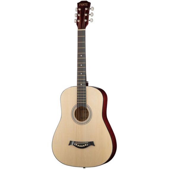 Акустическая гитара Fante FT-R38B-N фото 1 | Интернет-магазин Bangbang