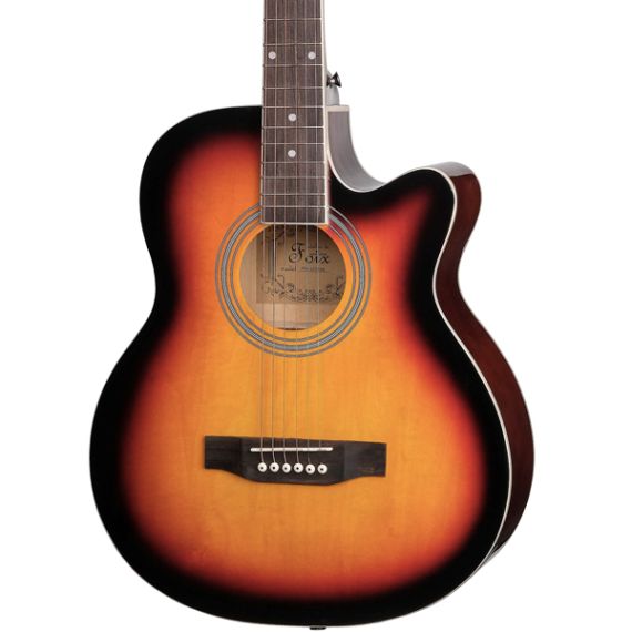 Акустическая гитара Foix FFG-1039 SB