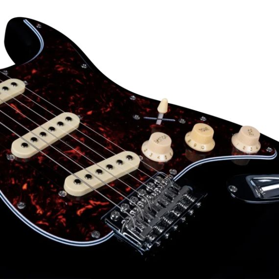 Электрогитара JET JS-300 BK, изображение 4